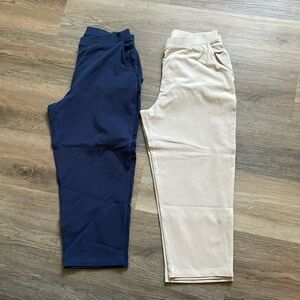 Perfect Fit Pants, Straight-Leg Crop Petite Small